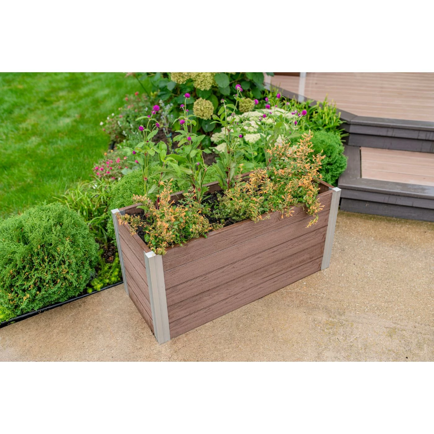 Promo ✨ Planter Boxes Vita Urbana Parklette Outdoor Planter ✔️ 3 Promo ✨ Planter Boxes Vita Urbana Parklette Outdoor Planter ✔️ - Image 3