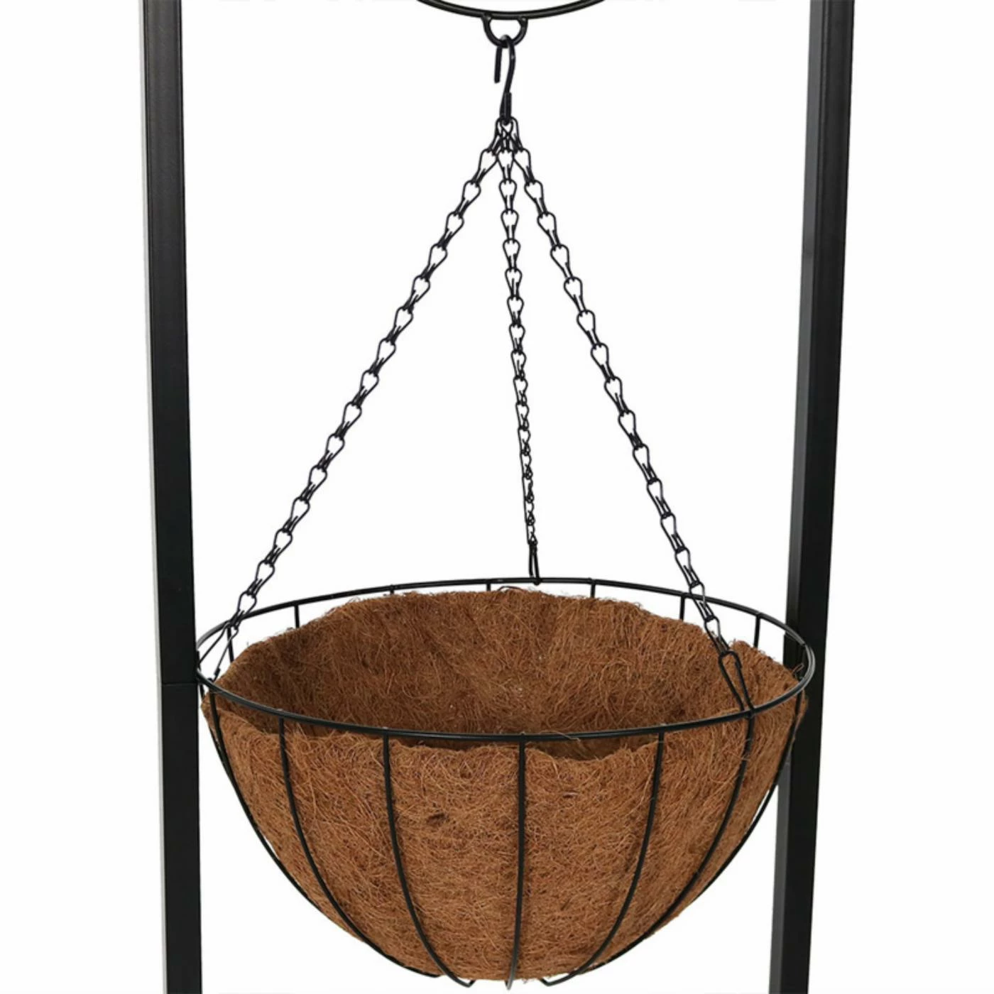 Discount π Novelty Sunnydaze Decor Outdoor Hanging Basket Planter Stand With Decorative Welcome Sign π 3 Discount π Novelty Sunnydaze Decor Outdoor Hanging Basket Planter Stand With Decorative Welcome Sign π - Image 3