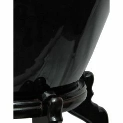 Cheap π Novelty Oriental Furniture Solid Black Porcelain Fishbowl Planter 𧨠5 Cheap π Novelty Oriental Furniture Solid Black Porcelain Fishbowl Planter 𧨠-Garden Planters & Plant Pots Sales Shop detailOUI1361