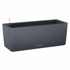 Deals 👏 Window Boxes Lechuza Balconera Indoor/Outdoor Self-Watering Window Box Planter ❤️ -Garden Planters & Plant Pots Sales Shop detailPML048