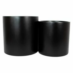 Outlet 😍 Planter Pots Root And Stock Brea Round Fiberglass Planter 🧨 -Garden Planters & Plant Pots Sales Shop detailROOA013