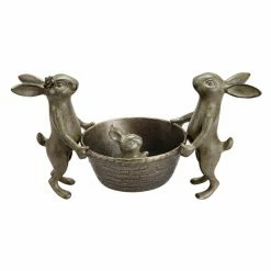 New βοΈ Novelty San Pacific International Rabbit Family Planter Holder π 6 New βοΈ Novelty San Pacific International Rabbit Family Planter Holder π -Garden Planters & Plant Pots Sales Shop detailSAPI1071