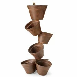 Hot Sale 👏 Novelty San Pacific International Precarious Planter Stand ✔️ -Garden Planters & Plant Pots Sales Shop detailSAPI928