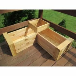 Wholesale ๐ Trough Infinite Cedar Multi-Level L-Shaped Planter ๐ 5 Wholesale ๐ Trough Infinite Cedar Multi-Level L-Shaped Planter ๐ -Garden Planters & Plant Pots Sales Shop detailTEI038