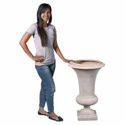 Best Pirce 𧨠Design Toscano Viennese Architectural Garden Urn π 9 Best Pirce 𧨠Design Toscano Viennese Architectural Garden Urn π -Garden Planters & Plant Pots Sales Shop detailTOSC2179