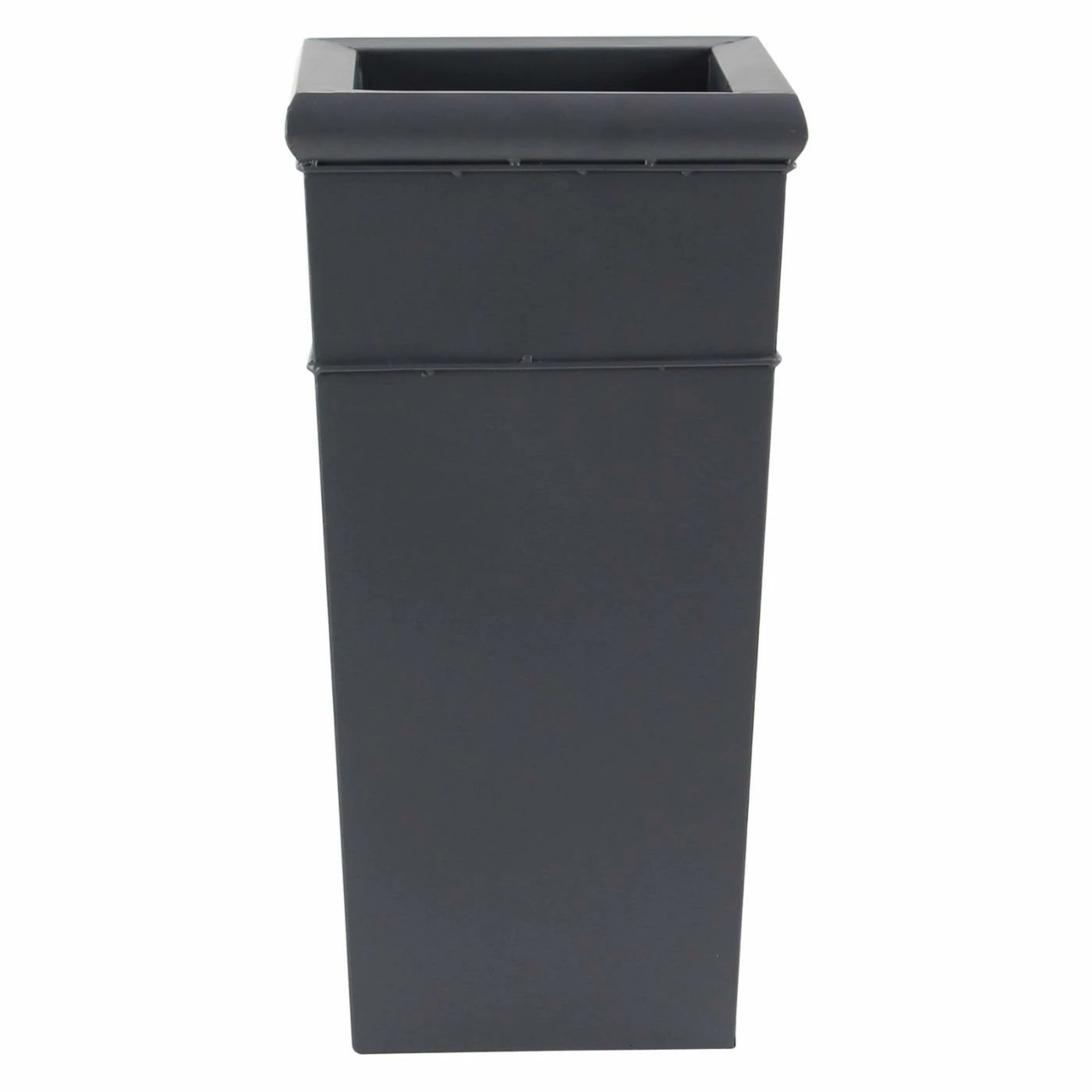 Best deal โค๏ธ Planter Sets DecMode Black Square Metal Planters - Set Of 3 ๐ 3 Best deal โค๏ธ Planter Sets DecMode Black Square Metal Planters - Set Of 3 ๐ - Image 3