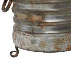 Best deal ✨ Novelty DecMode Metal Planter - Set Of 3 😍 -Garden Planters & Plant Pots Sales Shop detailUMA2262