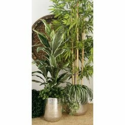 Best reviews of 💯 Novelty DecMode Aluminum Planter - Set Of 3 💯 -Garden Planters & Plant Pots Sales Shop detailUMA2264