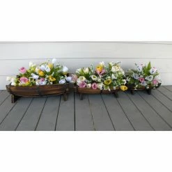 Wholesale 𧨠Leigh Country Half Barrel Planter - Set Of 3 β€οΈ 6 Wholesale 𧨠Leigh Country Half Barrel Planter - Set Of 3 β€οΈ -Garden Planters & Plant Pots Sales Shop detailUNID009