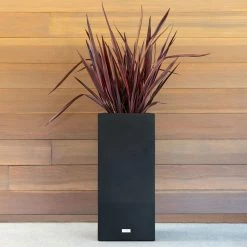 Hot Sale 😉 Commercial Veradek Metallic Series PEDESTAL Planter 👍 -Garden Planters & Plant Pots Sales Shop detailVERA017
