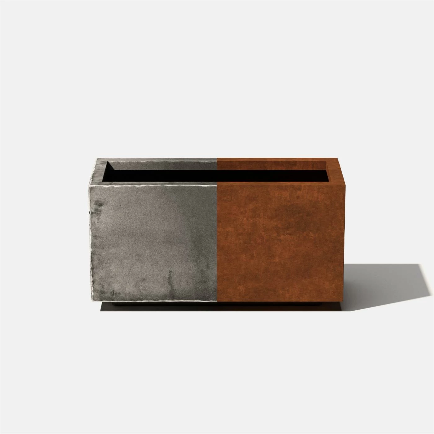 Buy π Commercial Veradek Metallic Series Long Box Planter - Corten Steel βοΈ 3 Buy π Commercial Veradek Metallic Series Long Box Planter - Corten Steel βοΈ - Image 3