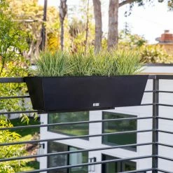 Cheap 👍 Commercial Veradek Window Box Wall/Railing Planter 🎉 -Garden Planters & Plant Pots Sales Shop detailVERA025