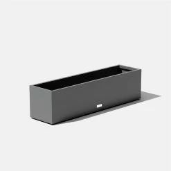 New 🎉 Commercial Veradek Metallic Series Window Box Planter 🥰 -Garden Planters & Plant Pots Sales Shop detailVERA027