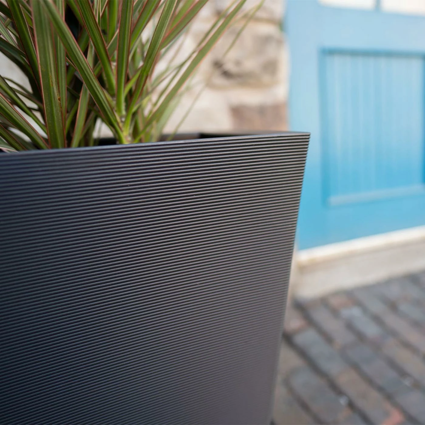 Hot Sale π Commercial Veradek Pro Series Partition 40 In. Grooved Outdoor Rectangle Planter βοΈ 3 Hot Sale π Commercial Veradek Pro Series Partition 40 In. Grooved Outdoor Rectangle Planter βοΈ - Image 3