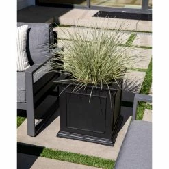 Brand new 🔥 Planter Boxes Veradek Brixton Cube Planter Box 😉 -Garden Planters & Plant Pots Sales Shop detailVERA073
