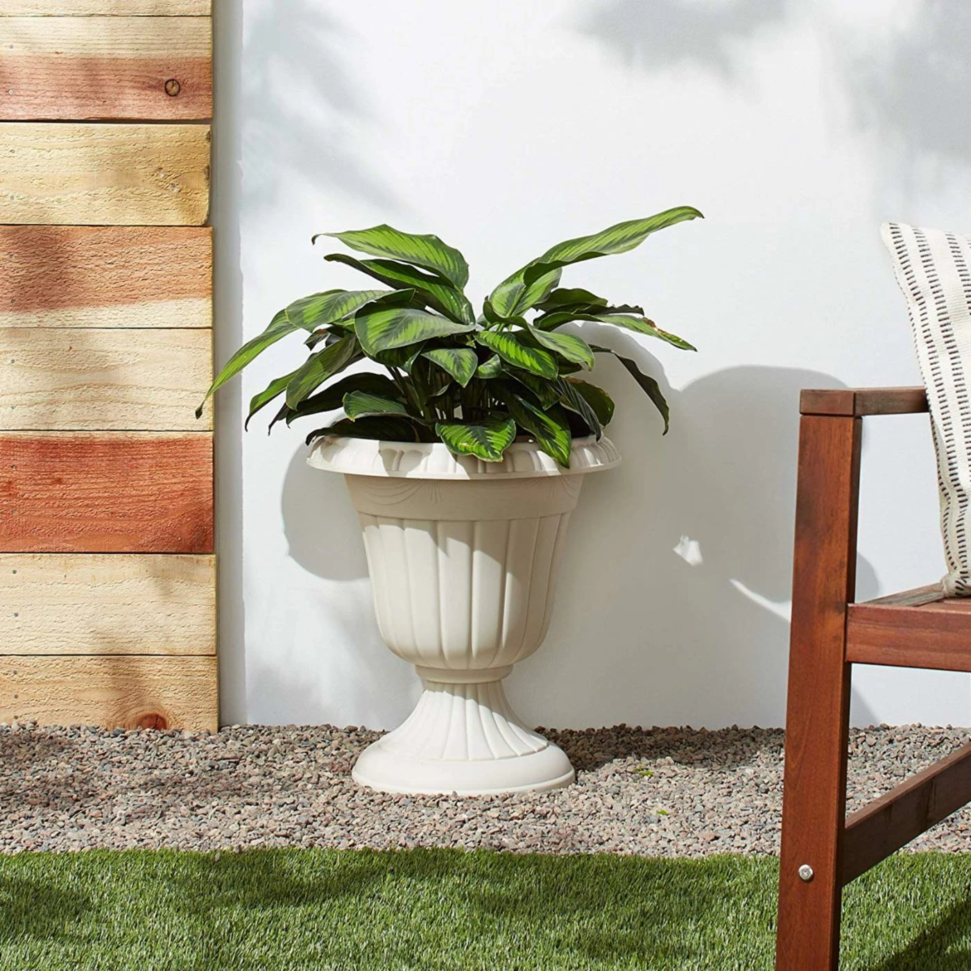 Promo π Arcadia Garden Arcadia PSW Traditional Plastic Urn Planter π 2 Promo π Arcadia Garden Arcadia PSW Traditional Plastic Urn Planter π - Image 2