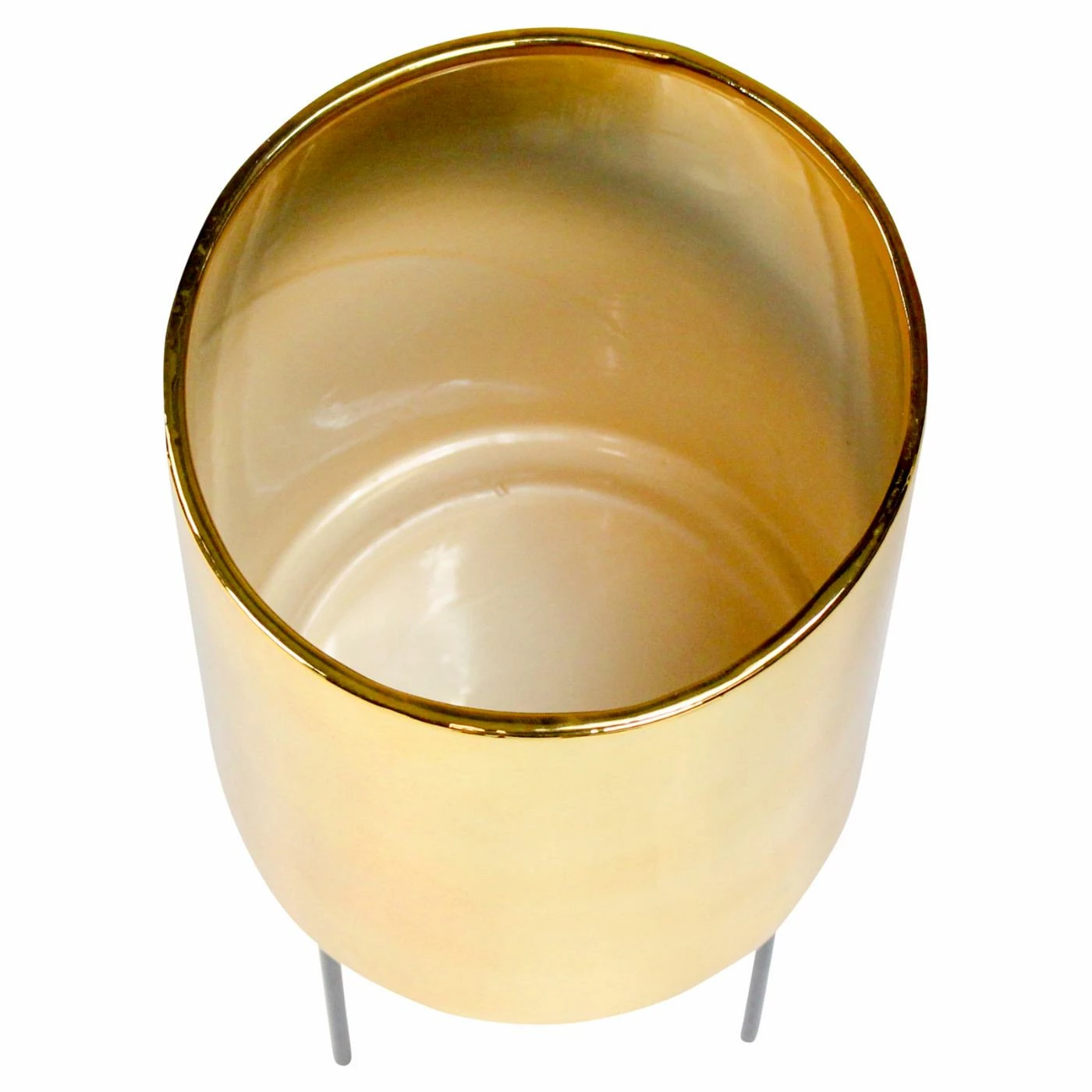 Best Sale π Novelty Aspire Home Accents Jemina Mid Century Ceramic Planter π 2 Best Sale π Novelty Aspire Home Accents Jemina Mid Century Ceramic Planter π - Image 2