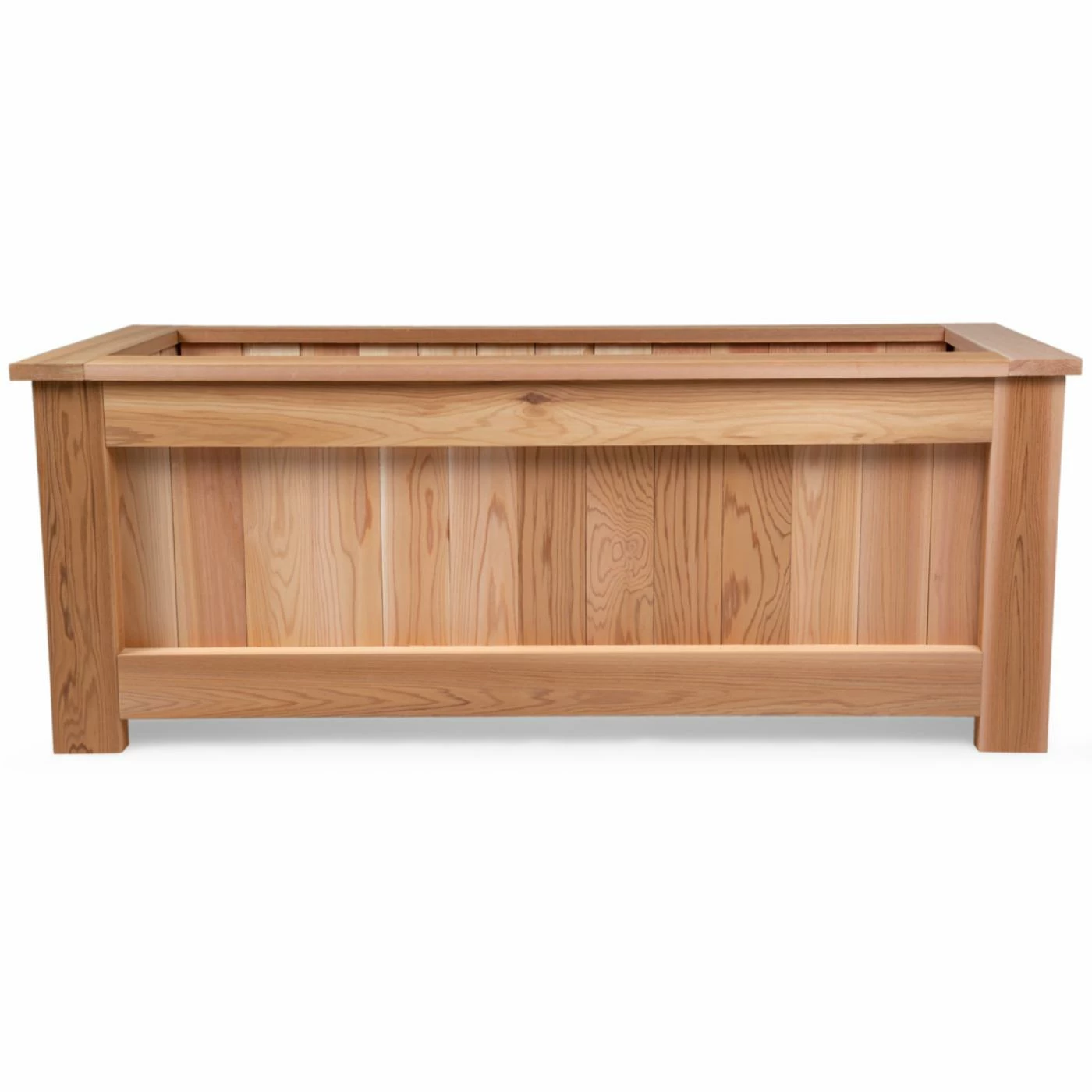 Buy π Planter Boxes All Things Cedar Western Red Cedar Rectangle Planter Box β 2 Buy π Planter Boxes All Things Cedar Western Red Cedar Rectangle Planter Box β - Image 2