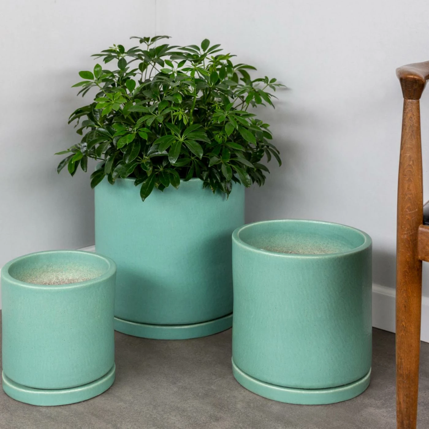 Wholesale โจ Planter Sets Campania International I/O Series Cylinder - Set Of 3 ๐ 2 Wholesale โจ Planter Sets Campania International I/O Series Cylinder - Set Of 3 ๐ - Image 2