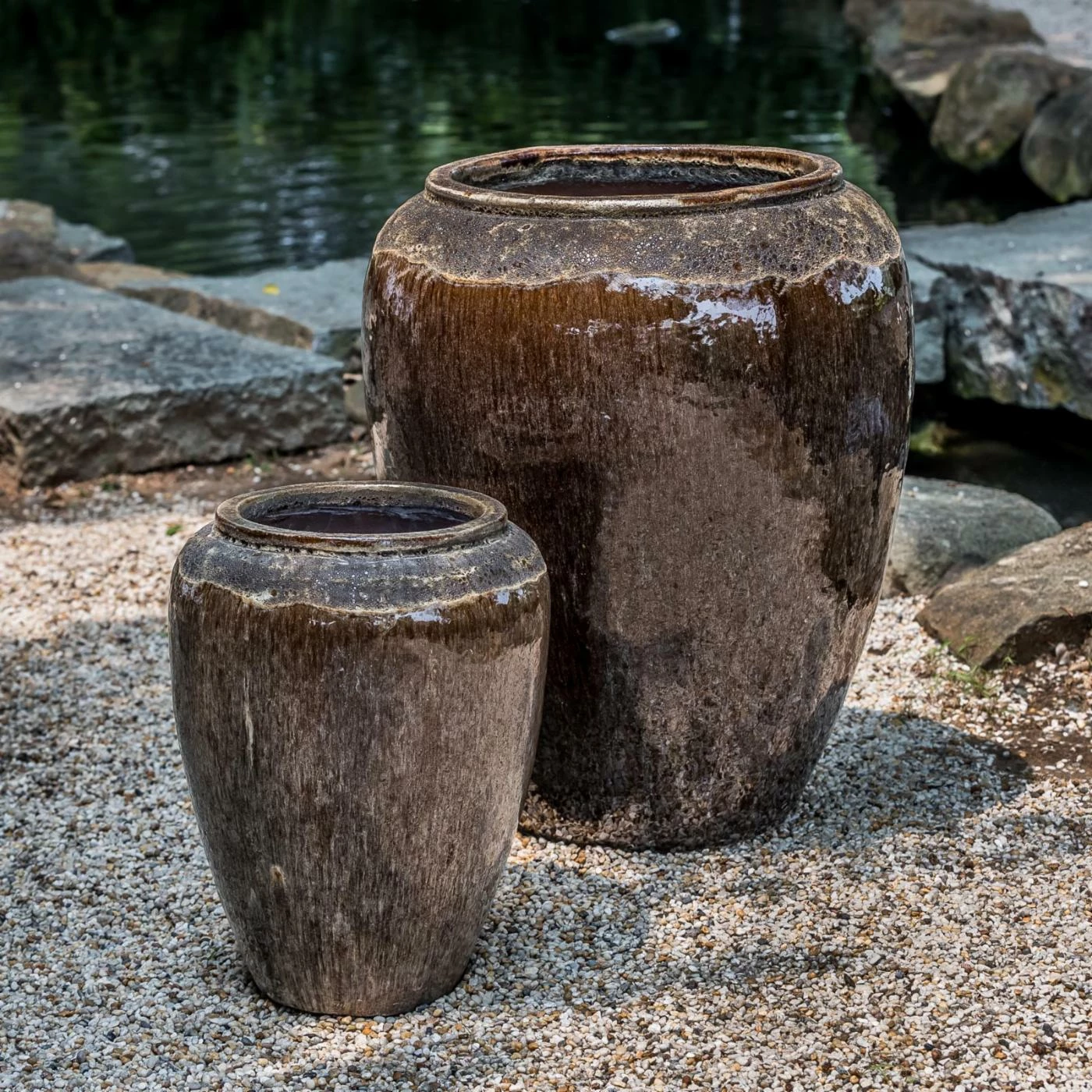 Budget ๐ฅฐ Planter Pots Campania International Sureda Jar Planter - Set Of 2 โญ 2 Budget ๐ฅฐ Planter Pots Campania International Sureda Jar Planter - Set Of 2 โญ - Image 2