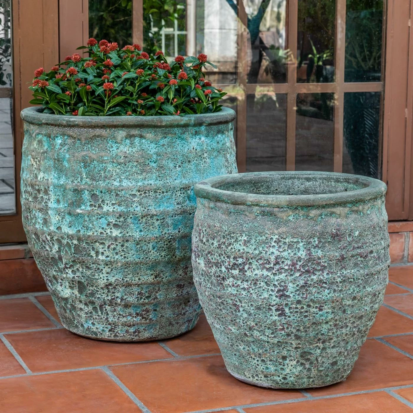 Outlet ๐ฏ Planter Sets Campania International Knossos Planter - Set Of 2 ๐ฏ 2 Outlet ๐ฏ Planter Sets Campania International Knossos Planter - Set Of 2 ๐ฏ - Image 2