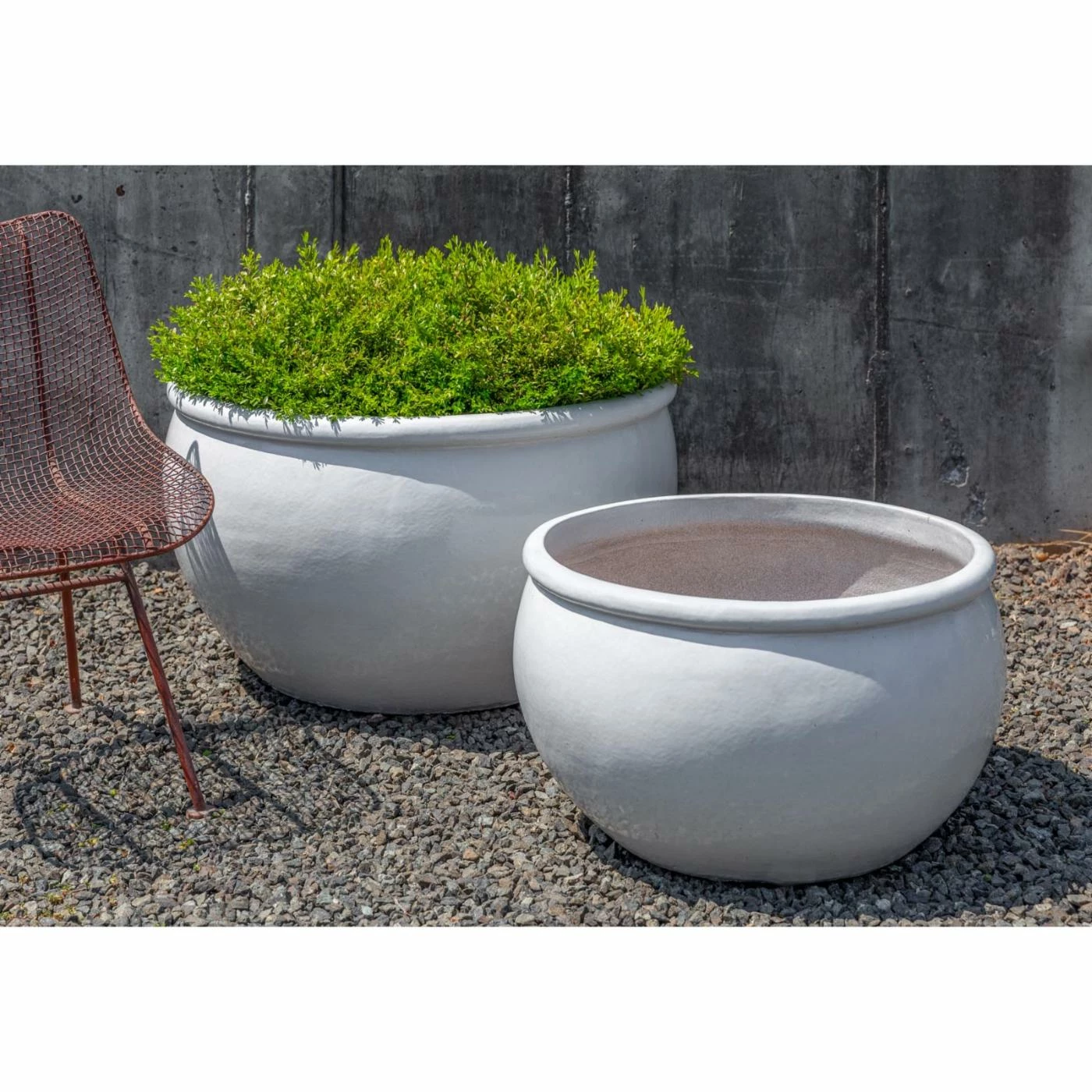 Cheapest ๐ Planter Sets Campania International Reseda Planter - Set Of 2 ๐งจ 2 Cheapest ๐ Planter Sets Campania International Reseda Planter - Set Of 2 ๐งจ - Image 2