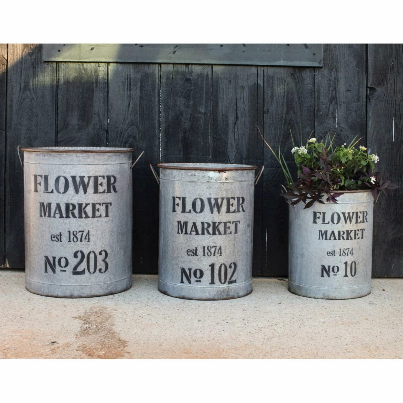 Cheap β Novelty 3R Studios Flower Market Buckets - Set Of 3 π₯ 2 Cheap β Novelty 3R Studios Flower Market Buckets - Set Of 3 π₯ - Image 2