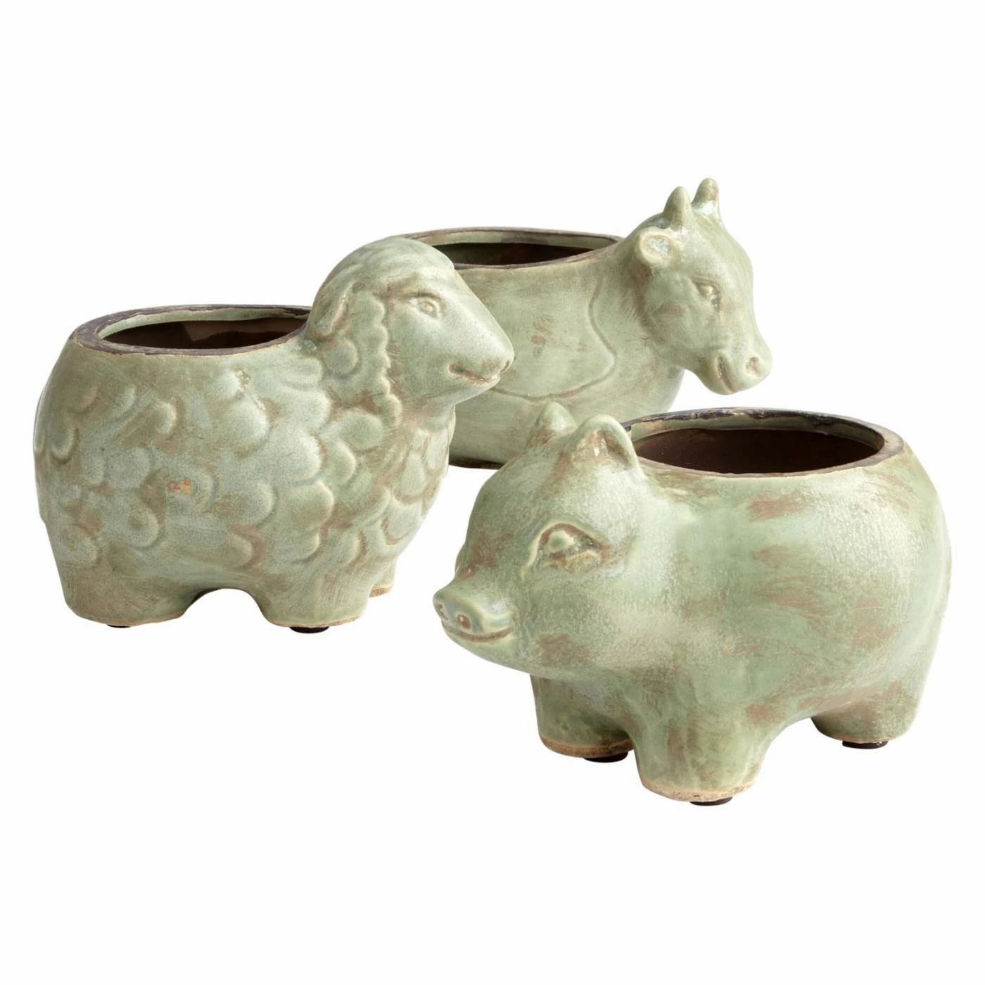 Best deal π Novelty Cyan Design Lala Lamb Planter π 2 Best deal π Novelty Cyan Design Lala Lamb Planter π - Image 2