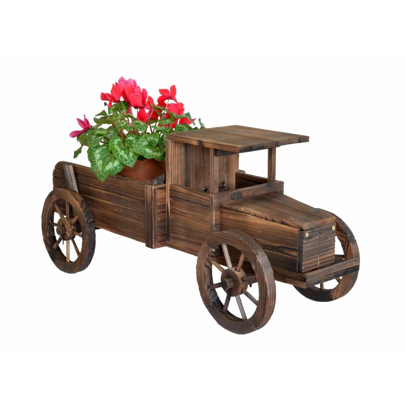 Hot Sale π Novelty Master Gardner Rustic Truck Outdoor Wooden Planter π 2 Hot Sale π Novelty Master Gardner Rustic Truck Outdoor Wooden Planter π - Image 2