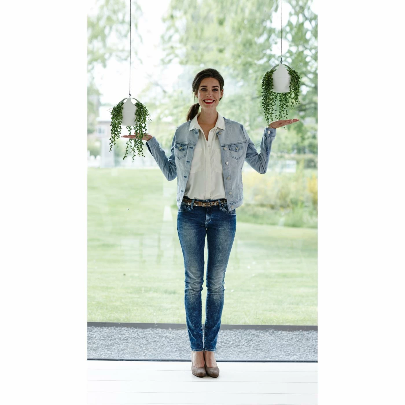 Deals โ๏ธ Exaco Euro Pot Hanging Planter - Set Of 2 ๐ 2 Deals โ๏ธ Exaco Euro Pot Hanging Planter - Set Of 2 ๐ - Image 2