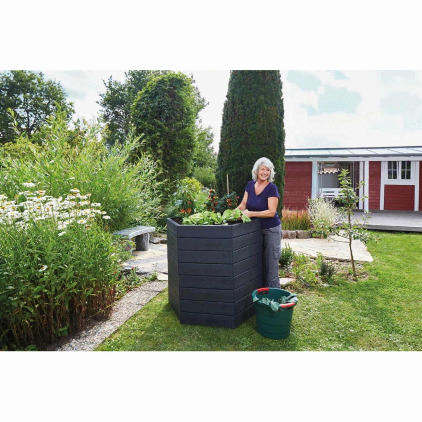 Buy π₯° Planter Boxes Exaco Hexagonal Raised Garden Bed Planter π 2 Buy π₯° Planter Boxes Exaco Hexagonal Raised Garden Bed Planter π - Image 2
