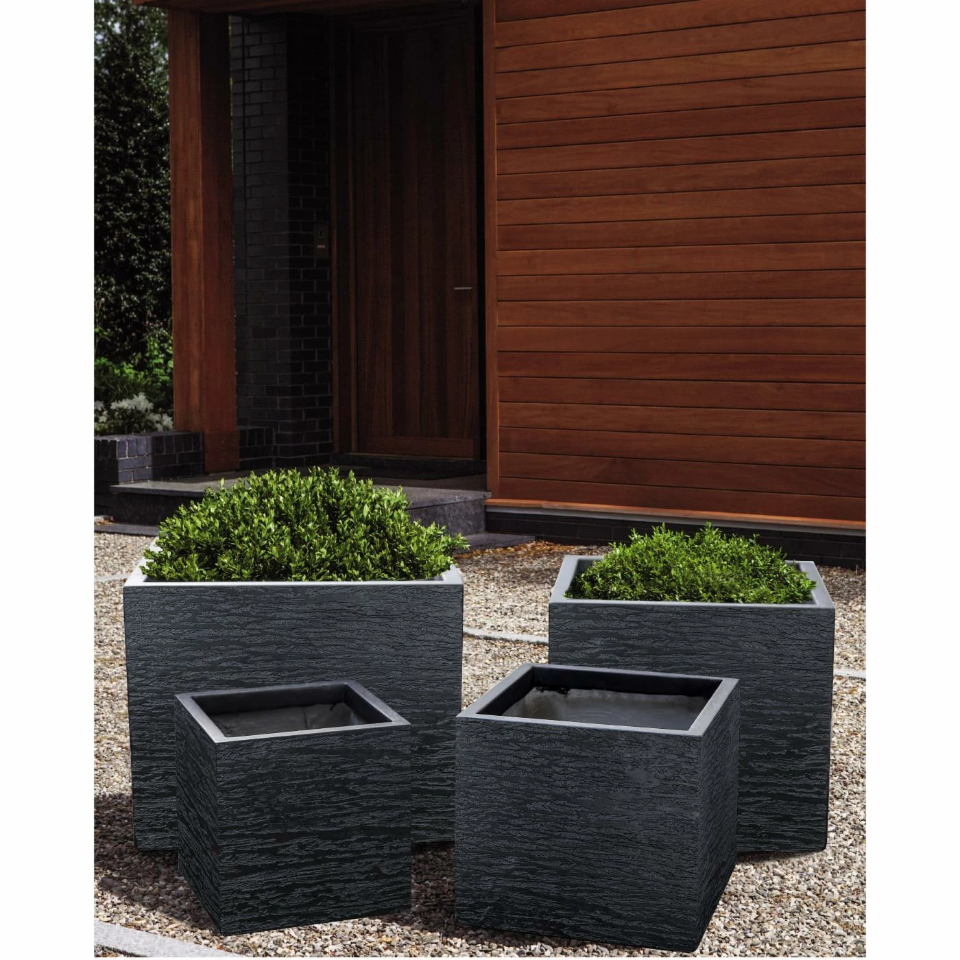 Cheapest π Planter Boxes Kasamodern Modern Stone Finish Square Planter β 2 Cheapest π Planter Boxes Kasamodern Modern Stone Finish Square Planter β - Image 2