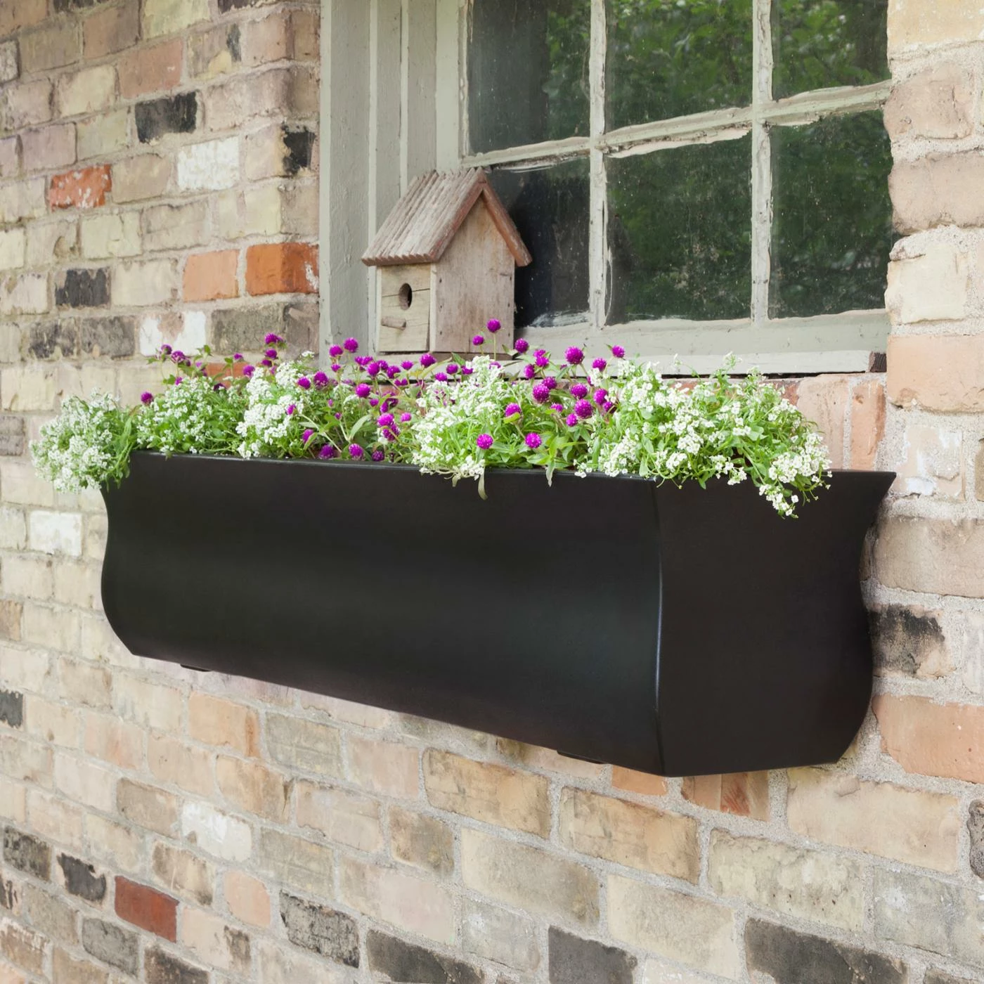 Best deal π Window Boxes Belham Living Valencia Window Box 𧨠2 Best deal π Window Boxes Belham Living Valencia Window Box 𧨠- Image 2