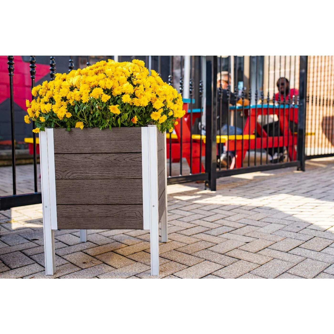 Hot Sale 𧨠Planter Boxes Vita Urbana Vinyl Raised Outdoor Planter π― 2 Hot Sale 𧨠Planter Boxes Vita Urbana Vinyl Raised Outdoor Planter π― - Image 2