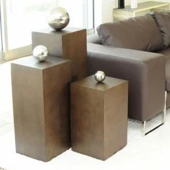 Buy โ๏ธ Planter Sets Pangea Home Ibiza 3 Piece Pedestal Planters ๐ 8 Buy โ๏ธ Planter Sets Pangea Home Ibiza 3 Piece Pedestal Planters ๐ -Garden Planters & Plant Pots Sales Shop inusePANG217