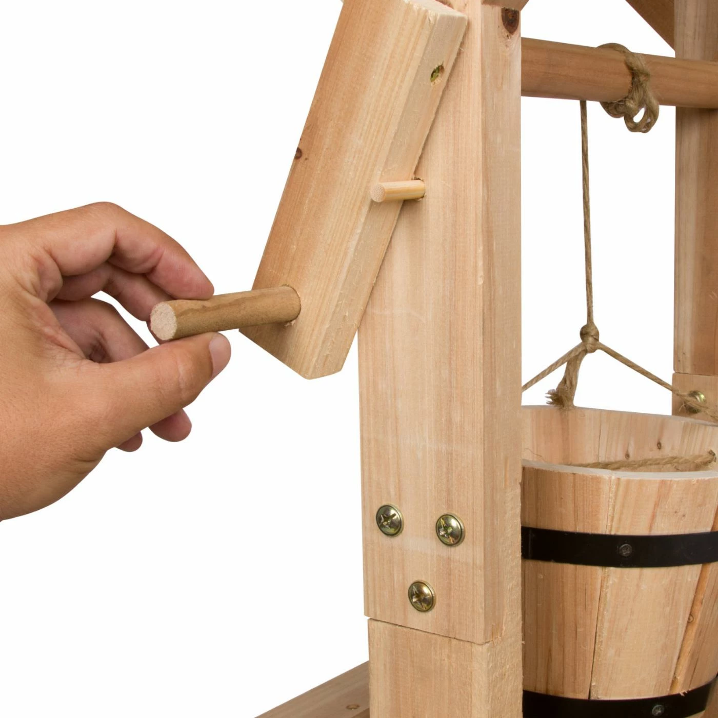 Best deal π Novelty Shine Company Seville Square Wishing Well Planter π 2 Best deal π Novelty Shine Company Seville Square Wishing Well Planter π - Image 2