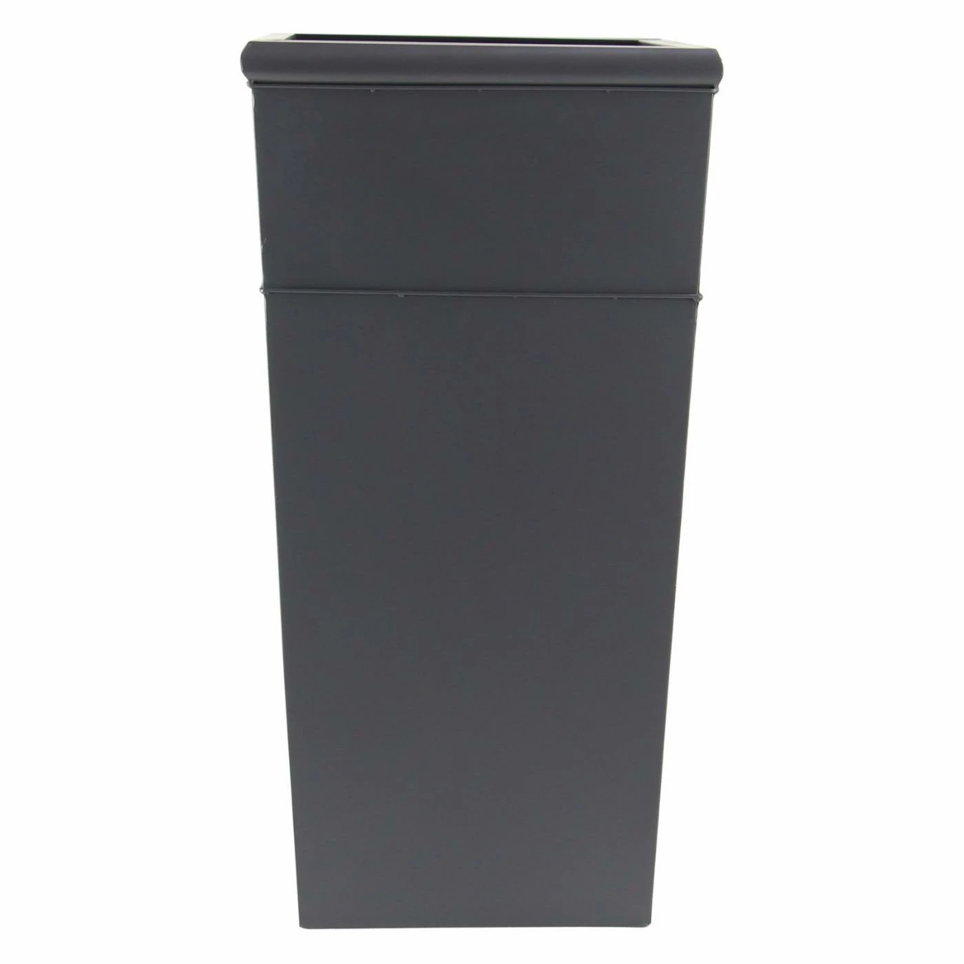 Best deal โค๏ธ Planter Sets DecMode Black Square Metal Planters - Set Of 3 ๐ 2 Best deal โค๏ธ Planter Sets DecMode Black Square Metal Planters - Set Of 3 ๐ - Image 2