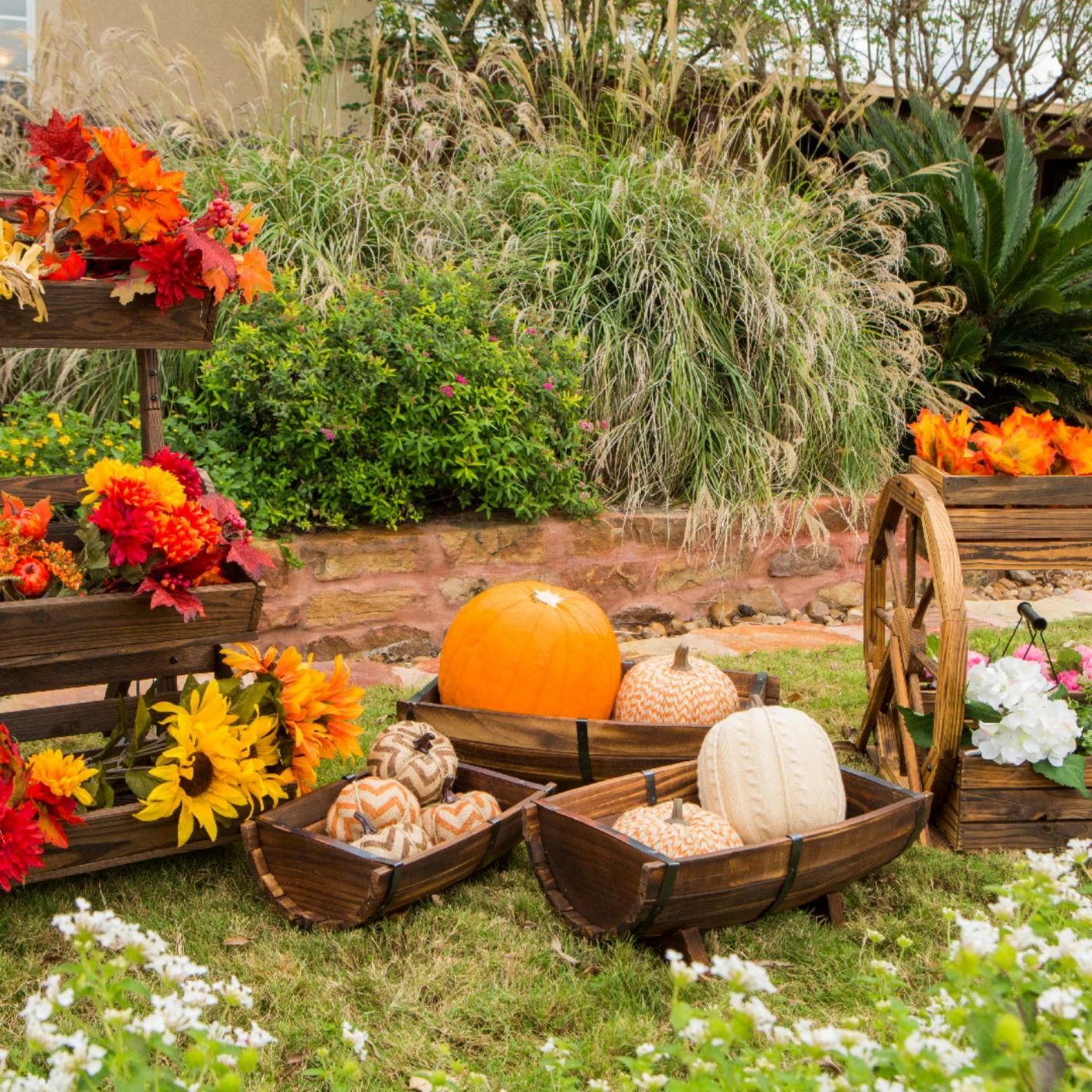 Wholesale 𧨠Leigh Country Half Barrel Planter - Set Of 3 β€οΈ 2 Wholesale 𧨠Leigh Country Half Barrel Planter - Set Of 3 β€οΈ - Image 2