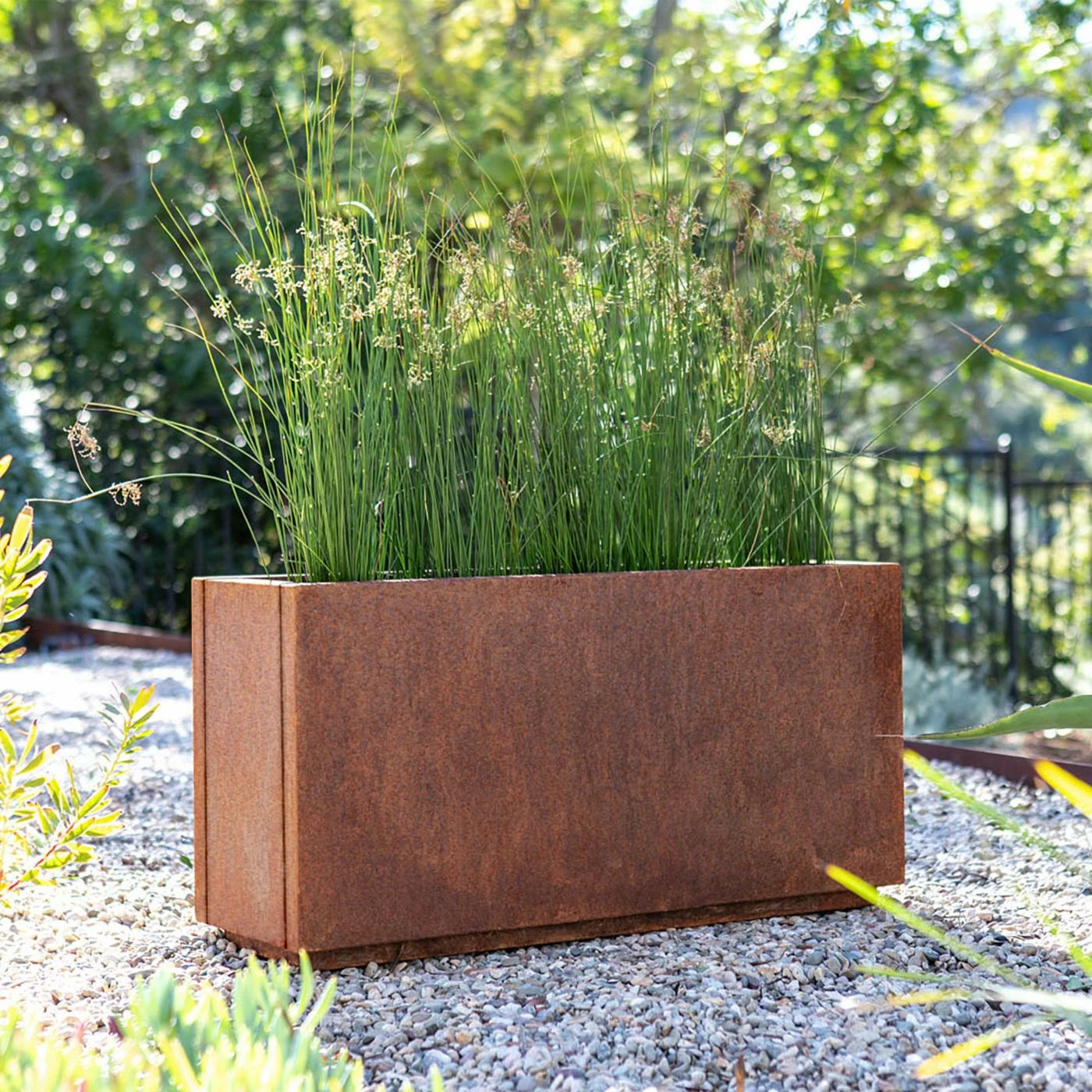 Buy π Commercial Veradek Metallic Series Long Box Planter - Corten Steel βοΈ 2 Buy π Commercial Veradek Metallic Series Long Box Planter - Corten Steel βοΈ - Image 2