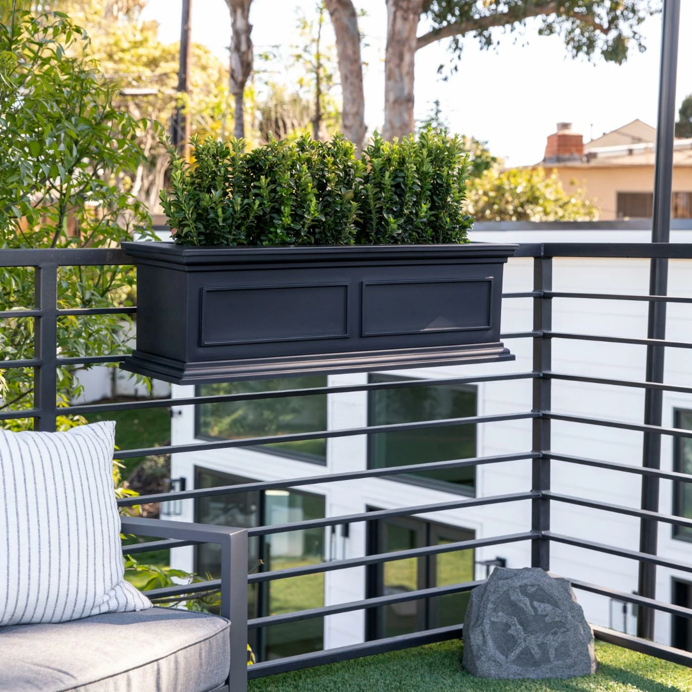 Deals π Commercial Veradek Brixton Railing Window Box Planter β 2 Deals π Commercial Veradek Brixton Railing Window Box Planter β - Image 2