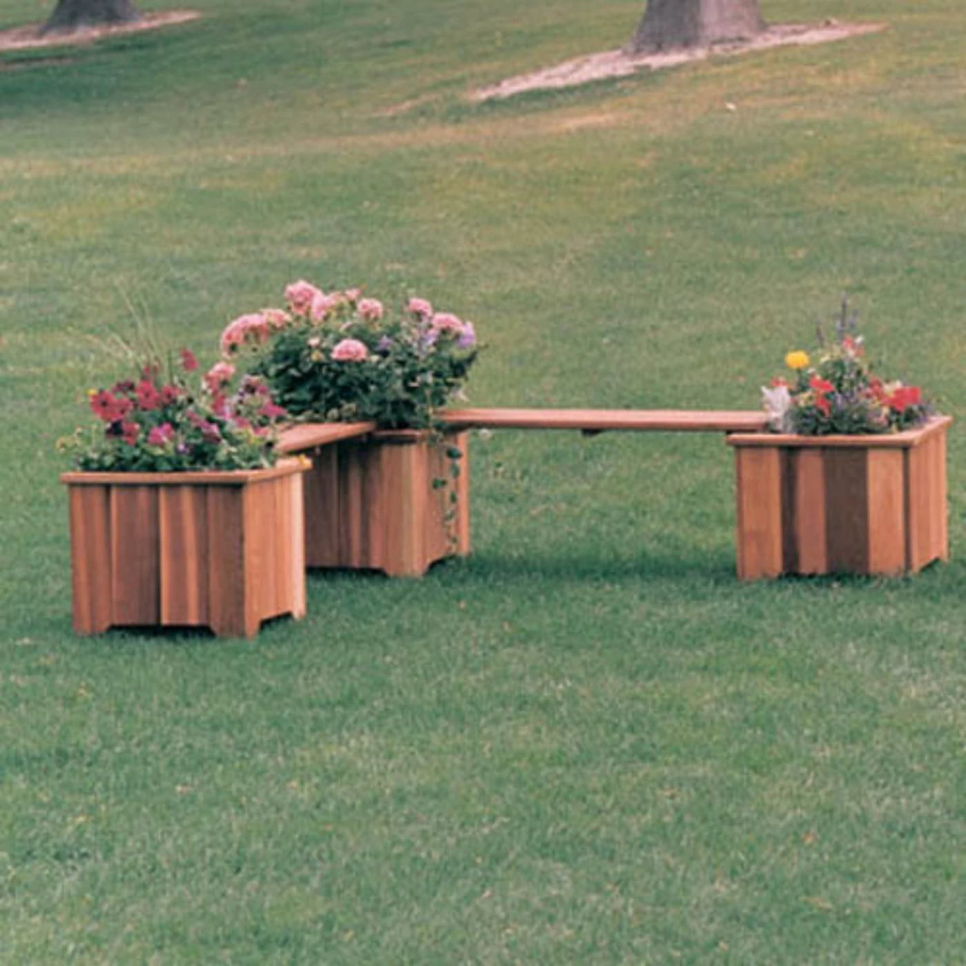 Promo π₯° Planter Pots Wood Country 3-ft. Cedar Backless Planter Bench π 2 Promo π₯° Planter Pots Wood Country 3-ft. Cedar Backless Planter Bench π - Image 2