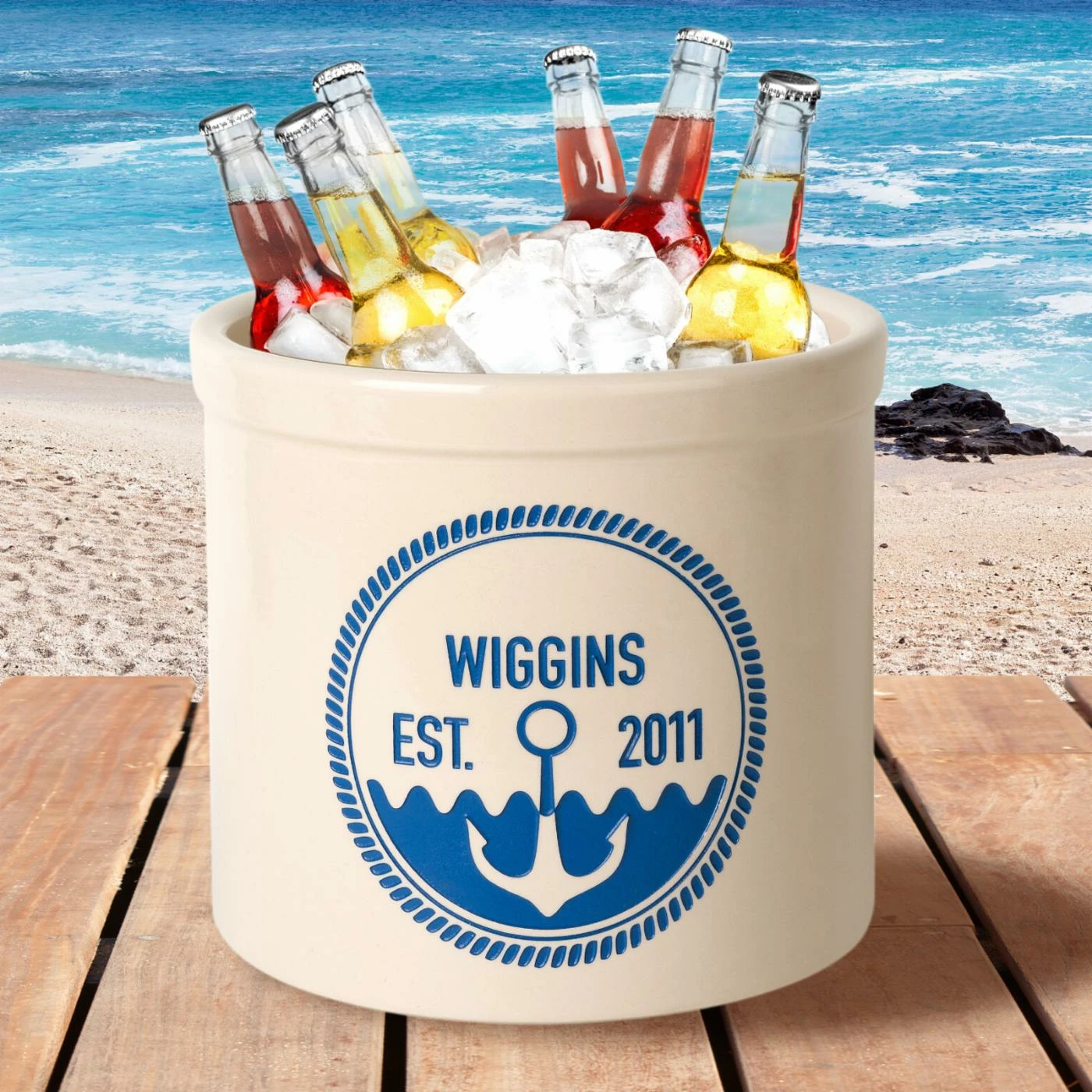 Coupon 🌟 Novelty Whitehall Personalized Anchor Established Crock 👍 2 Coupon 🌟 Novelty Whitehall Personalized Anchor Established Crock 👍 - Image 2