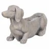 New 😉 A & B Home Novelty A & B Home Manon 🐶 Dog Planter 😀