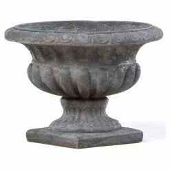 Buy ⌛ Alfresco Home Locanda Low Urn Planter ⌛