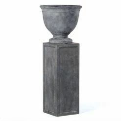 Best deal 🎉 Alfresco Home Defina Urn - Stormcloud 🛒