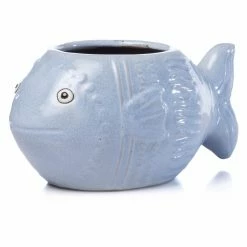 Discount ✨ Novelty Alfresco Home Placid Fish Decorative Planter 🧨