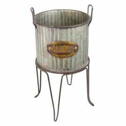 New 💯 Planter Pots Alpine Self Metal Watering Flower Can ✔️