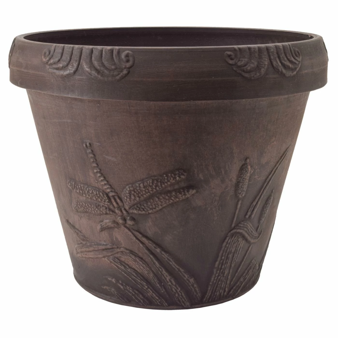 Cheap π Novelty Arcadia Garden Dragonfly Pot 13 Diam. X 11H In. βοΈ 1 Cheap π Novelty Arcadia Garden Dragonfly Pot 13 Diam. X 11H In. βοΈ