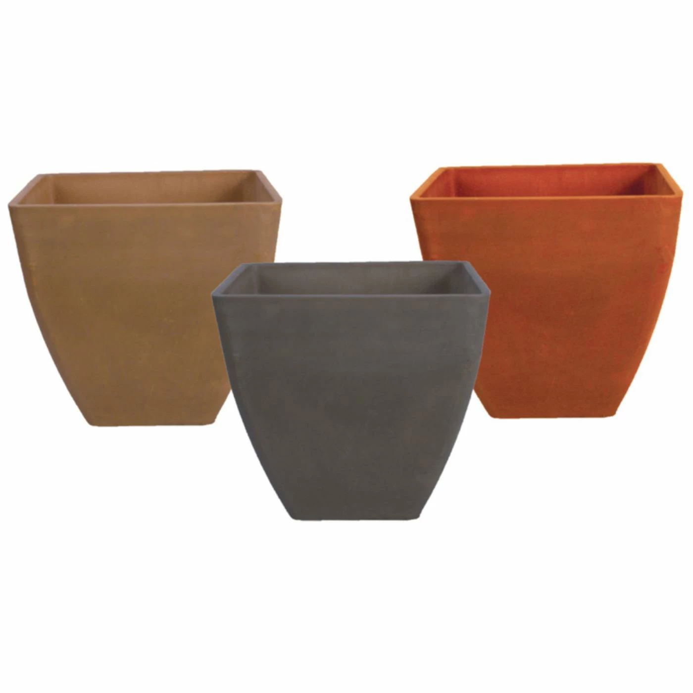 Coupon 🌟 Planter Pots Arcadia Garden Simplicity Square 16L X 16W X 13H In. 😉 1 Coupon 🌟 Planter Pots Arcadia Garden Simplicity Square 16L X 16W X 13H In. 😉