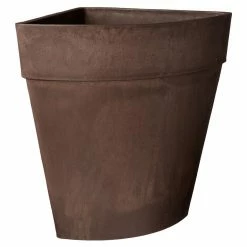 Discount โ Arcadia Garden Planter Pots Arcadia PSW Traditional Corner Pot ๐